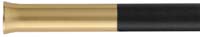 Ramrod for Thompson Center Hawken with Factory Round Ball Twist Barrel,
3/8" brown Delrin nylon, 30-5/8" long.
Flared brass tip threaded 8-32 at front, 10-32 thread at rear. 
Made in the U.S.A.